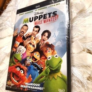 Disney The Muppets Most Wanted DVD -2014 Release